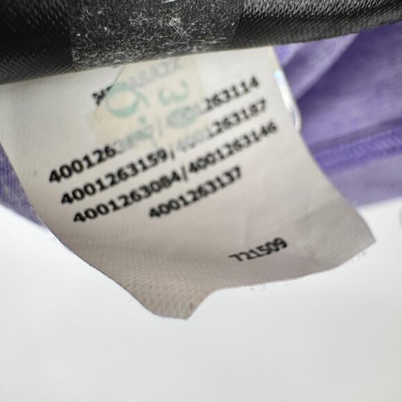 The North Face Shirt Girls XL Purple Amphibious UPF 40+ Beach Pool Long Sleeve - Picture 5 of 6